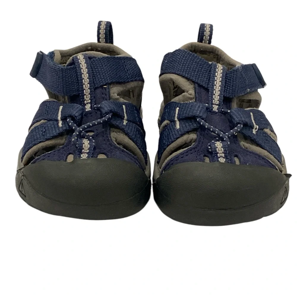 Keen Navy Blue Baby Water Shoes - Size 5 - Like New